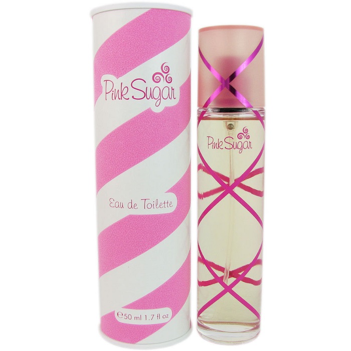 Pink Sugar Perfume by Aquolina 1.7oz Eau De Toilette Spray for women